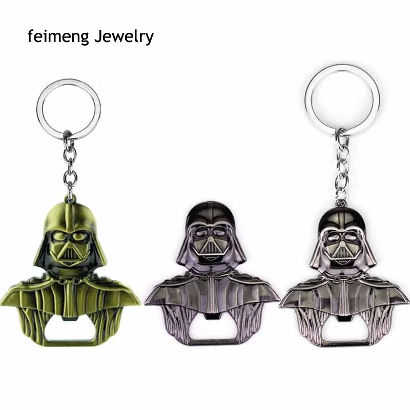 Из серии Звездные войны с Дартом брелок Вейдер пивной бар открывалка для бутылок