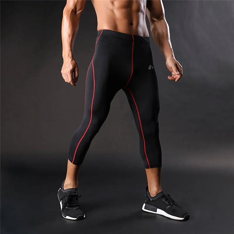 Для мужчин длинные Повседневное спортивные тренировочные брюки Slim Fit Брюки Штаны