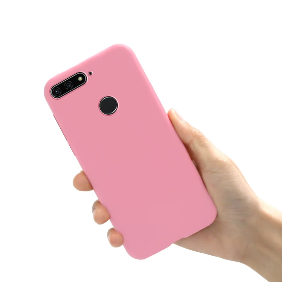 Чехол для Huawei Honor 7A Pro 5 7 дюймов Мягкий силиконовый чехол задней панели мобильного