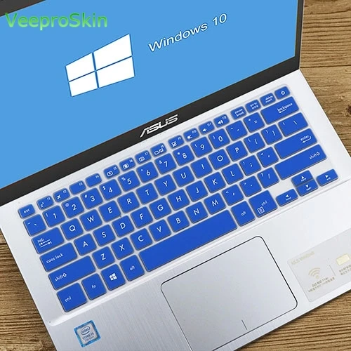 14 дюйм чехол для клавиатуры Защитная крышка для Asus X407UA X407UB X407MA X407 X405UQ 14 S4000V S4200 X405UA R421UQ PU404U S410UQ