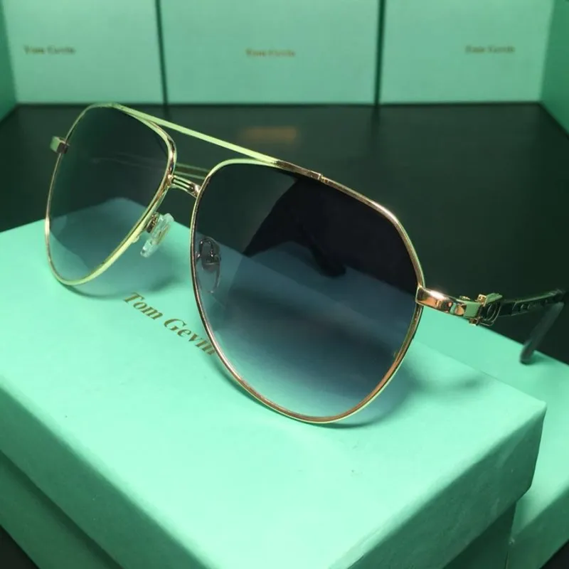 Piolt Sunglasses Men Santos Carter Glasses Frame for Women Sun Glasses for Driving Beach Luxury Eyewear Accessories for Male