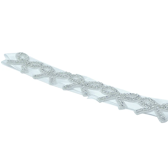 1 шт. модная вышитая Цветочная аппликация со стразами отделка с плоской задней