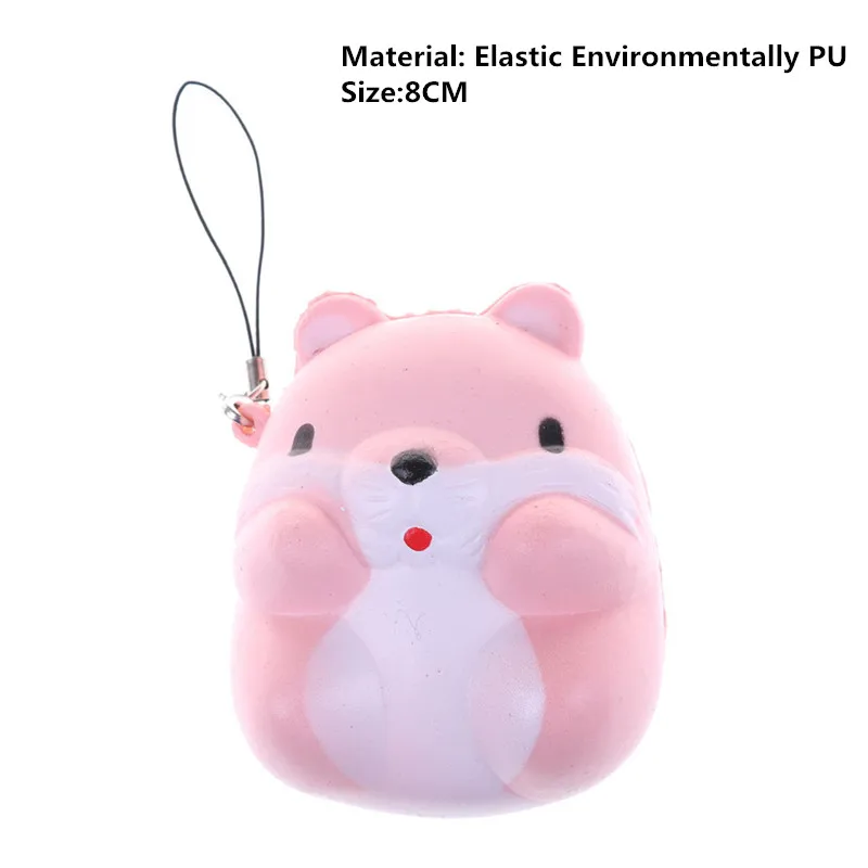 One Piece Антистресс Kawaii Squishies Cute Mochi приколы розыгрыши игрушки прикольные антистресс ароматизированные мягкие животные игрушки - Цвет: One Piece