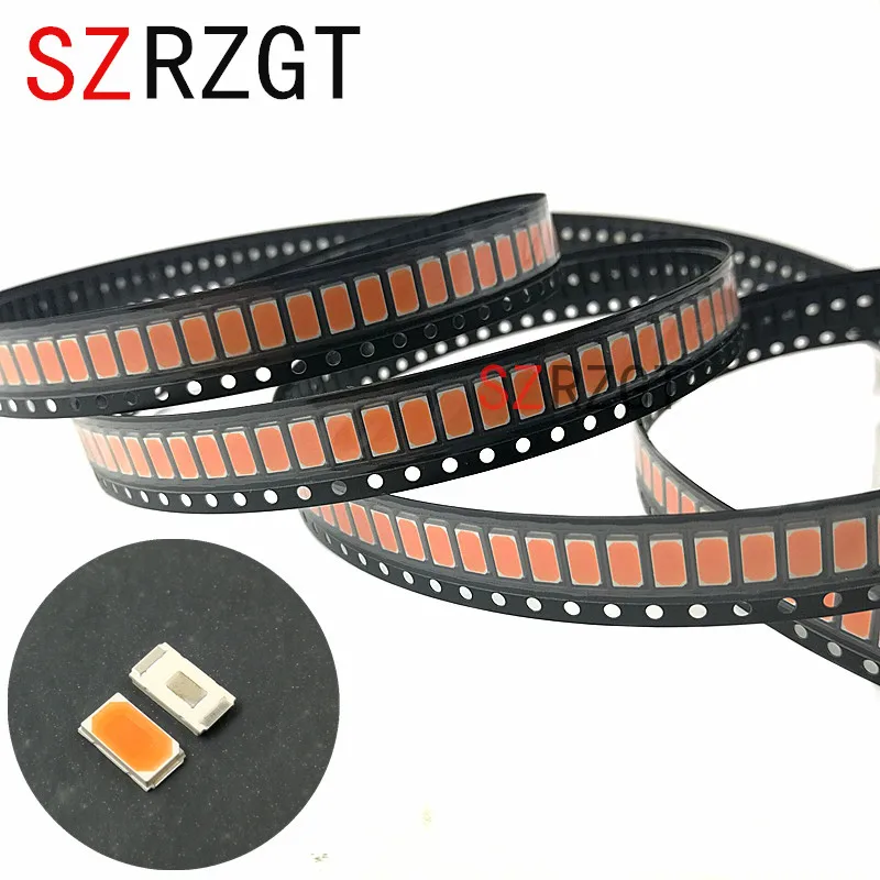 SZRZGT 100 шт SMD 5730 полный спектр светодиодный чип 400nm 840nm 0 5 Вт светодиодные диоды для