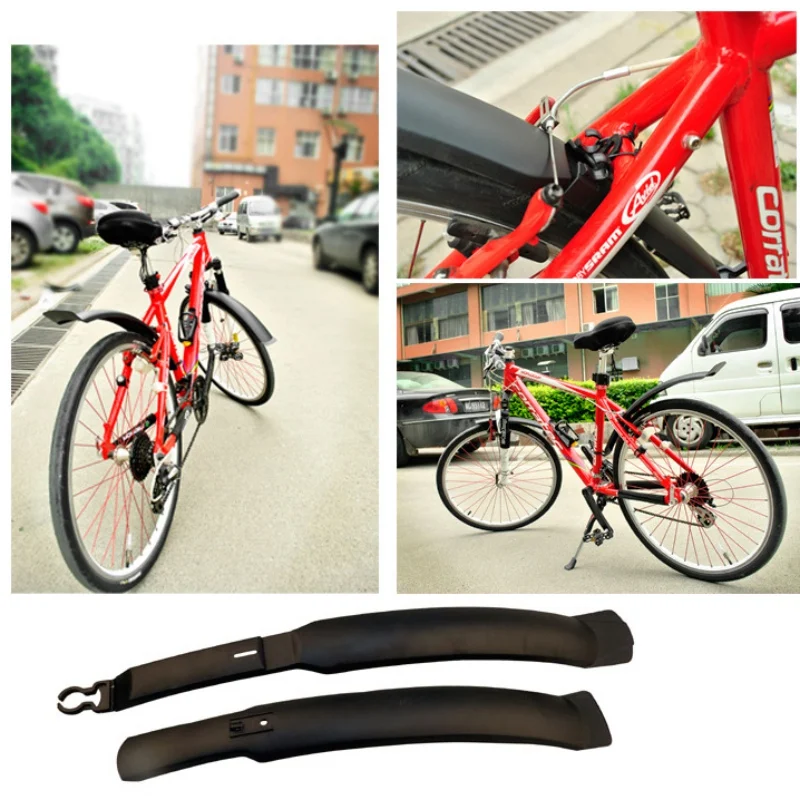 TOMOUNT 1 пара велосипедные крылья аксессуары высокое качество Bycycle fender горные
