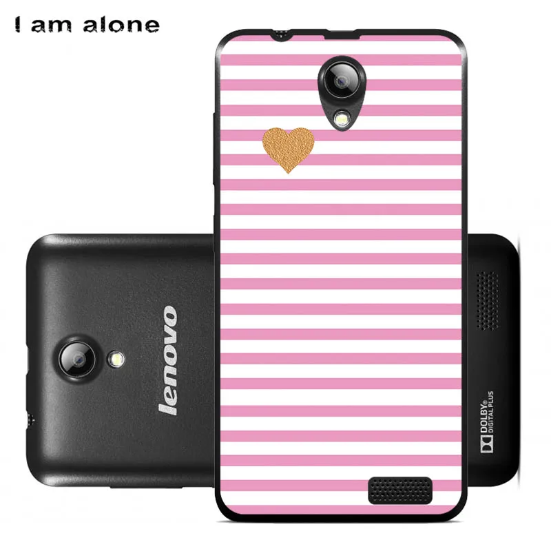 Чехлы для телефонов I am alone для lenovo RocStar A319 4,0 дюймов, мягкий ТПУ мобильный Модный Цветной чехол для lenovo A 319, сумки - Цвет: Soft TPU HH62
