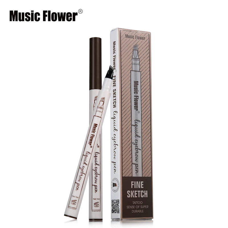 Available Now!! Brand Eyebrow pencil hot sketch liquid makeup brown waterproof tattoo Super durable eyebrow smudge proof | Красота и