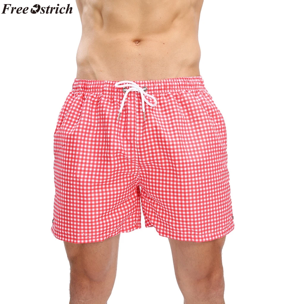 Летние спортивные шорты для плавания быстросохнущие повседневные свободные