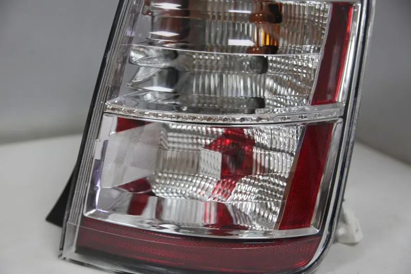 Для Toyota Prius светодиодный задний фонарь 2006 2007 2008 2009 год задний светильник s задний светильник хромированный корпус