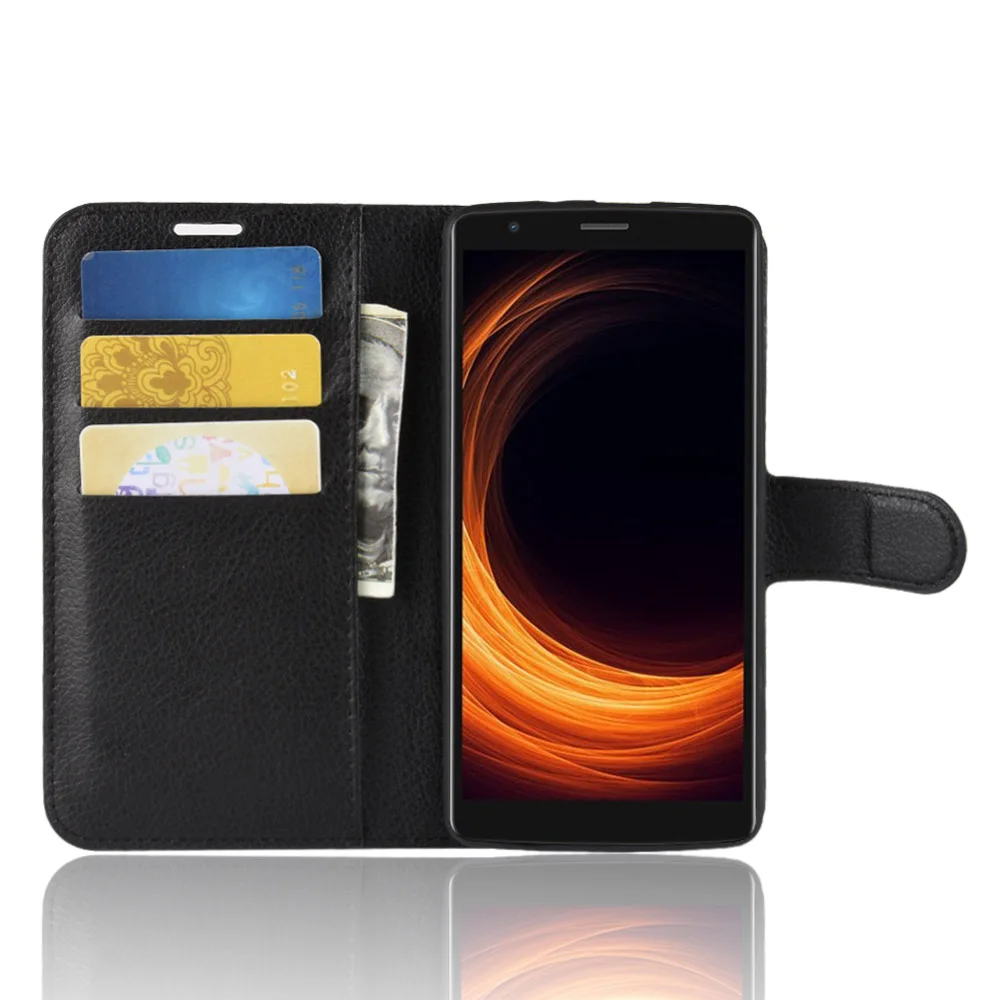 Phone Case For Blackview A20 Pro Flip PU Leather Back Cover A20pro Wallet Smartphone Bag Coque Funda | Мобильные телефоны и