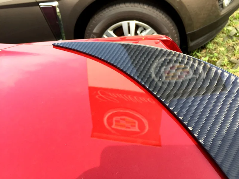 2013 2014 ATS передний спойлер для губ-передний губ из углеродного волокна Cadillac (не