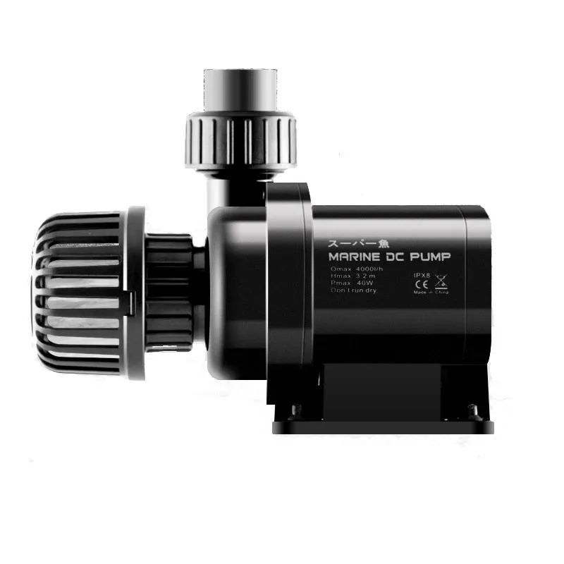 Fish Tank Frequency Conversion Aquarium Circulating Filter Pump Submersible Ultra-silent Household Water Change |