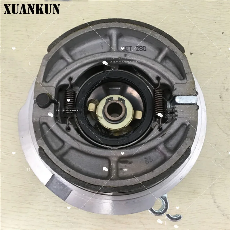 XUANKUN GT125-5ABCEFGH Передняя Тормозная крышка барабана в сборе | Автомобили и мотоциклы