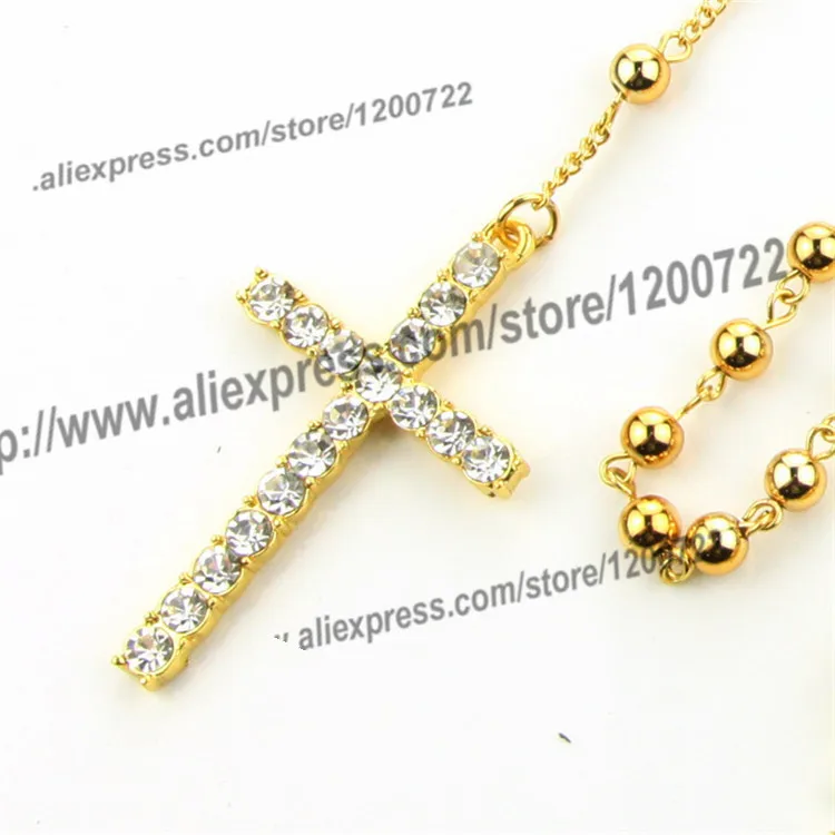 Мужской комплект из цепочки ожерелья и браслета в стиле хип-хоп | Украшения