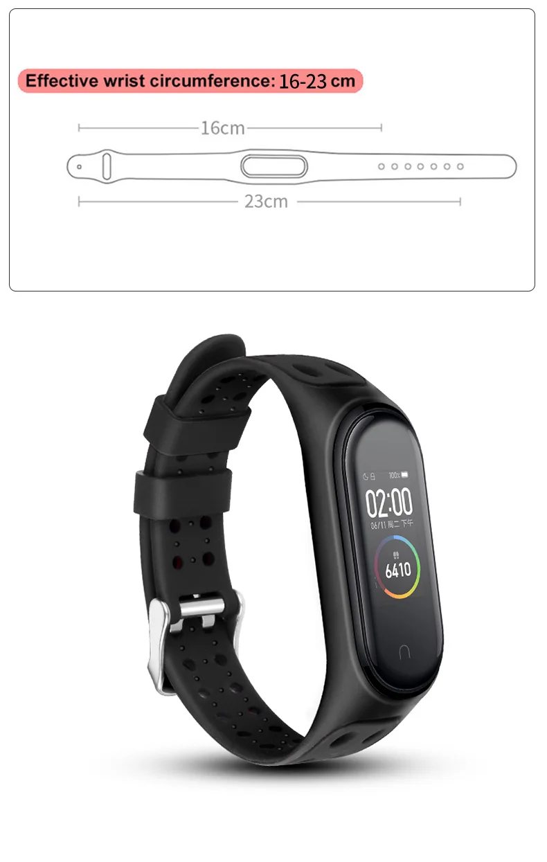 Мягкий браслет Для Xiaomi Mi Band 4 Ремень Силиконовый ремешок Для Mi Band 4/3 Аксессуары Miband 4 NFC Сменный ремешок