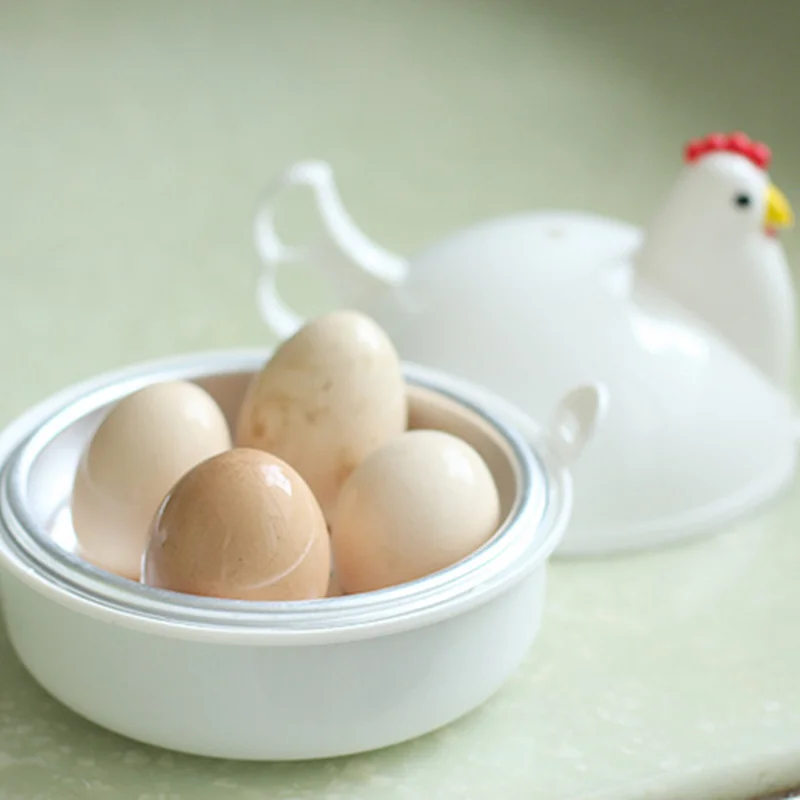 Новая куриная форма микроволновые яйца котел кухонная техника для