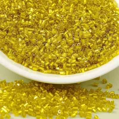 012 Yellow Ipsequins 20 г/лот 2 мм чешский стеклянный бисер для рукоделия 11/0 сделай сам стеклянный стеклярус для вышивки патчи аксессуары для одежды - Цвет: 012 Yellow