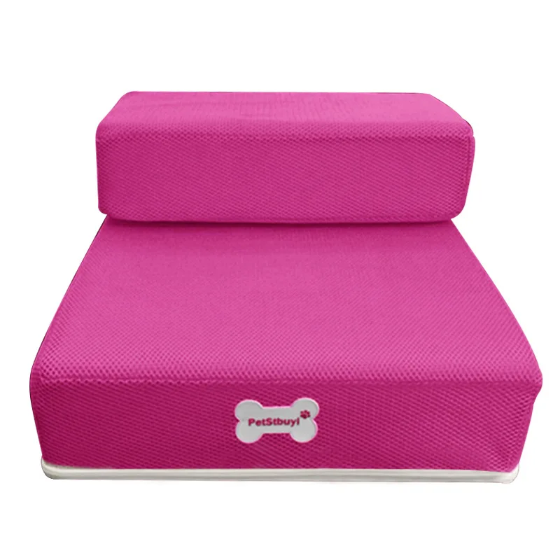 Милый пандус для домашних животных лестницы маленьких собак коврик сетчатый