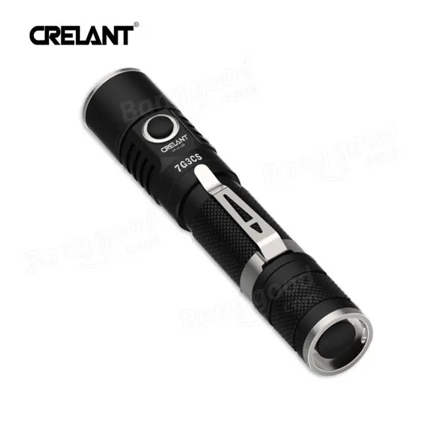CRELANT 7G3CS XP L 1100LM фонари холодный белый 5 режимов фонарик для кемпинга светодиодный