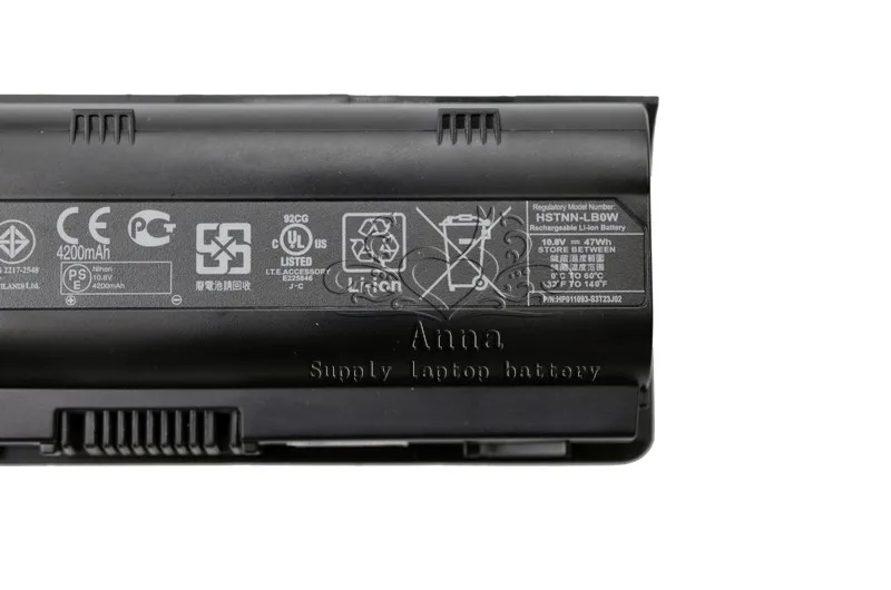 JIGU ноутбук Батарея для hp для Pavilion G4 G6 G7 G32 G42 G56 G62 G72 CQ32 CQ42 CQ43 CQ62 CQ56 CQ72 DM4 MU06