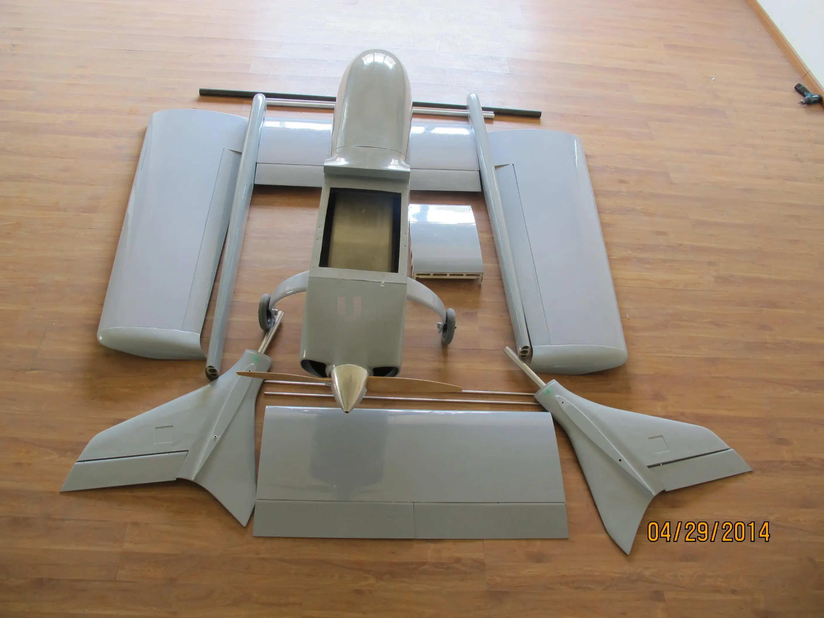Радиоуправляемый FPV H T Tail RC модель самолета Skyeye 4450 мм UAV (H)T tail очень большая