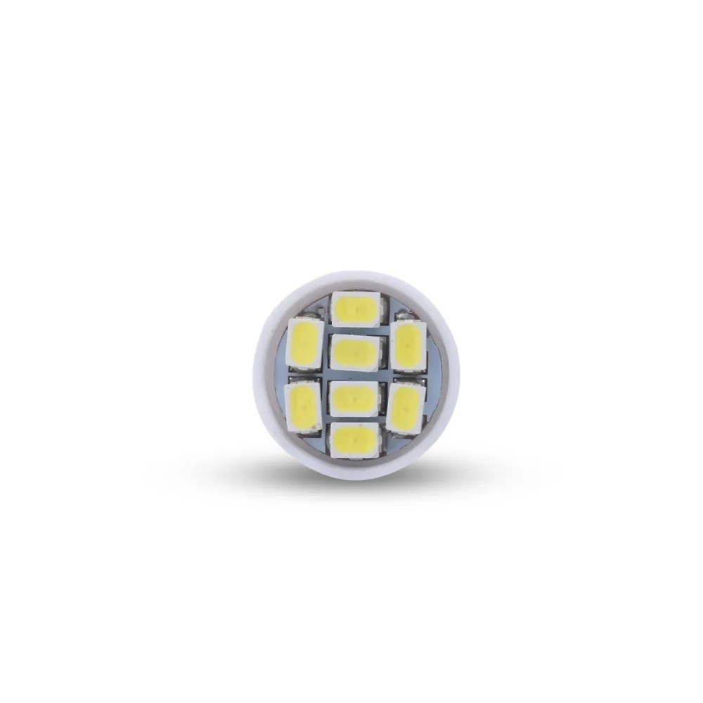 4 шт. 12 В T10 светодисветодиодный W5W светодиодный 8smd 8 smd 3020 1206 194 светодиод купольный