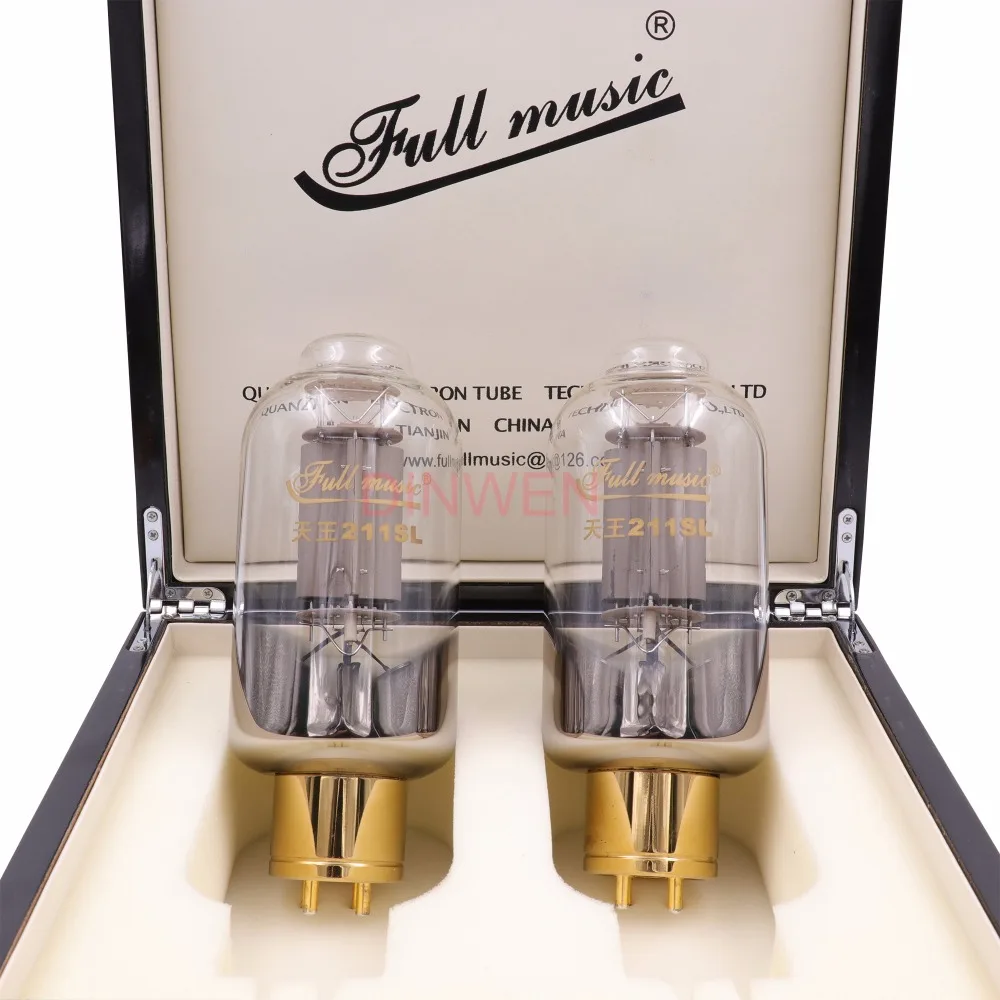 Вакуумная лампа TJ Fullmusic Premium King 211SL 211/CNE Модернизированная версия большая для