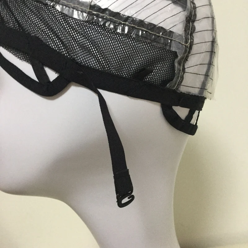 U-образная бесклеевая кружевная шапочка для парика изготовления париков с