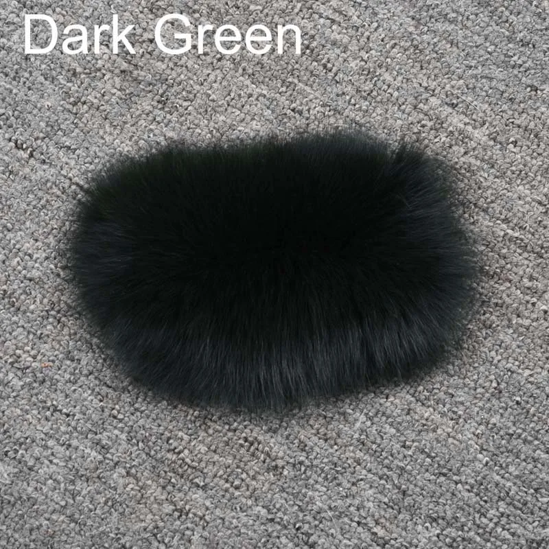 Dark Green Новые 5 шт/упаковка, строки Стиль натуральным лисьим мехом Толстый жилет из лисьего меха, теплая зимняя женская мода мягкий жилет пальто Для женщин Карманный S1466 - Цвет: Dark Green