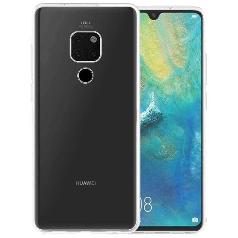 Роскошный бренд для Huawei Mate20 10 9 8 7 Pro мягкий тонкий чехол из ТПУ противоскользящие