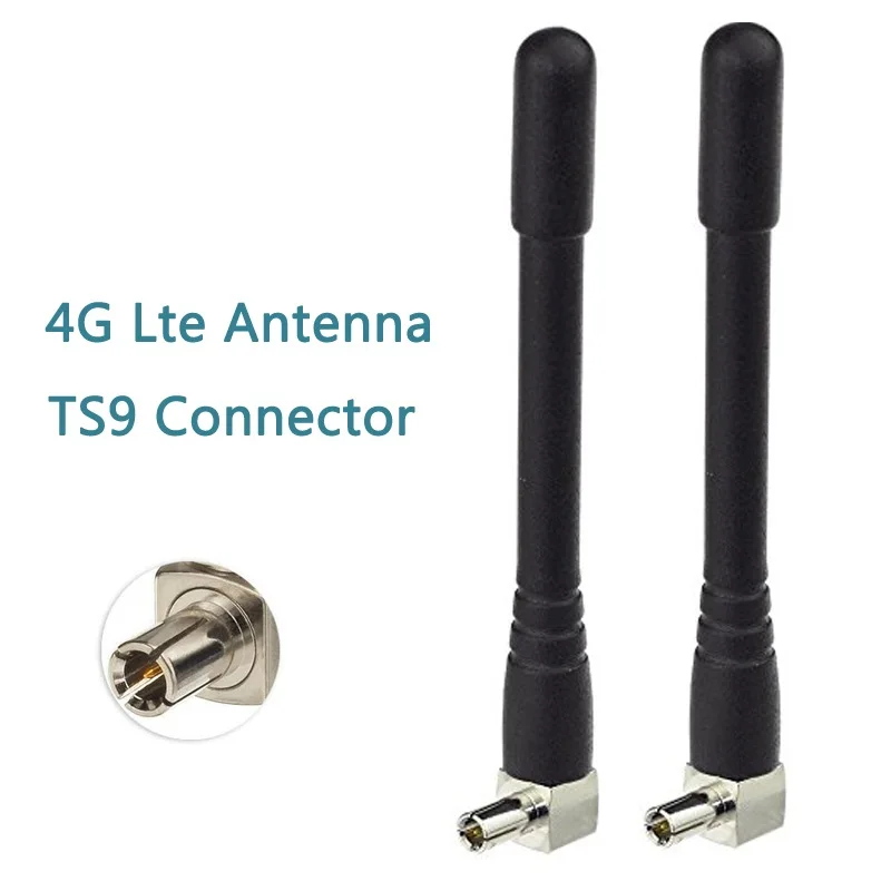 

2pcs/lot 3G 4G antenna TS9 connector Wifi modem extended Antenna for Huawei E5573 E8372 E5786 for PCI Card USB Wireless Router