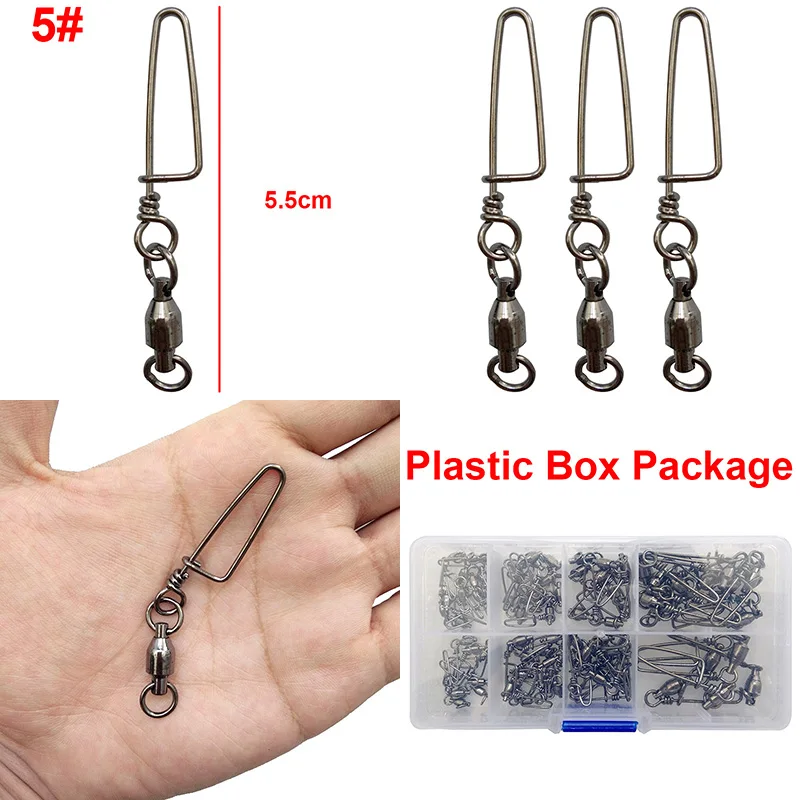 Easy Catch 75 шт. шариковый подшипник для рыбалки вертлюг с подшипником Вертлюги