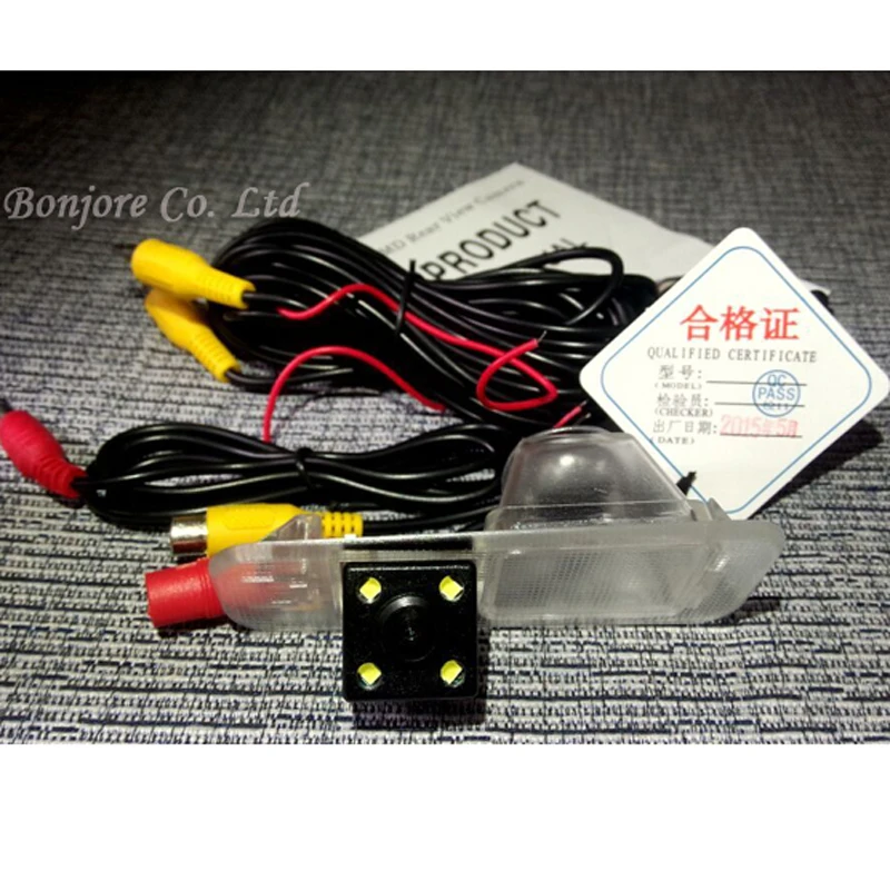 7 дюймовый HD TFT экран Bluetooth монитор на зеркало DC12V 1024*600 и специальная CCD камера