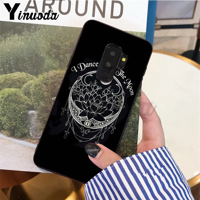 Мягкий ТПУ чехол Yinuoda для Samsung S9 plus S5 S6 S6edge S6plus S7 S7edge S8 S8plus|Бамперы| |