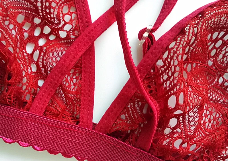 Летний сезон женское полупрозрачное нижнее белье ультратонкий чистый кружевной