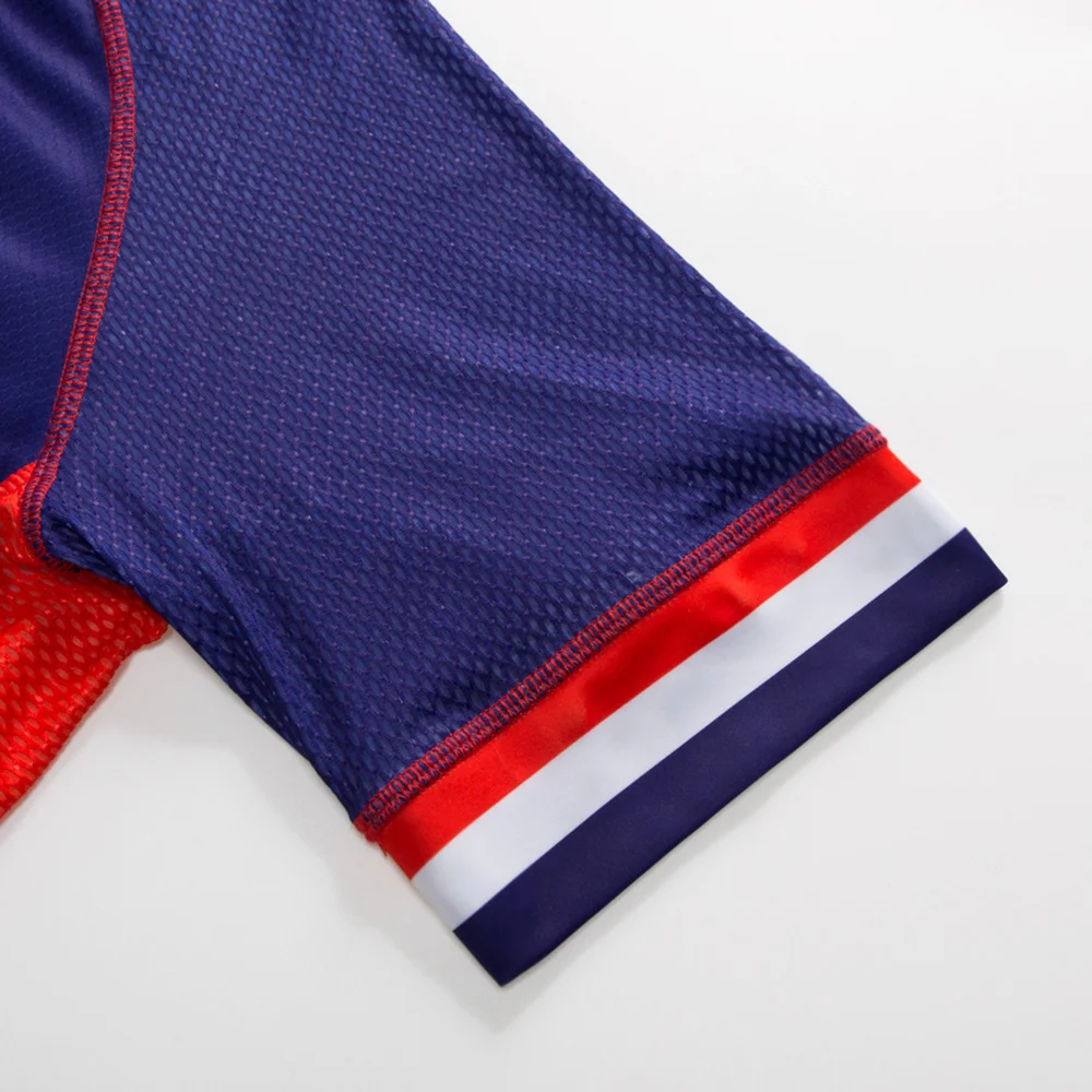 Новинка 2017 Холланд Джерси для велоспорта синяя одежда Mtb майки велосипедная