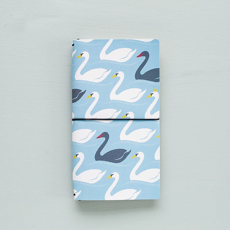 Блокнот канцелярский подарок 2019 на будущее из искусственной кожи блокнот