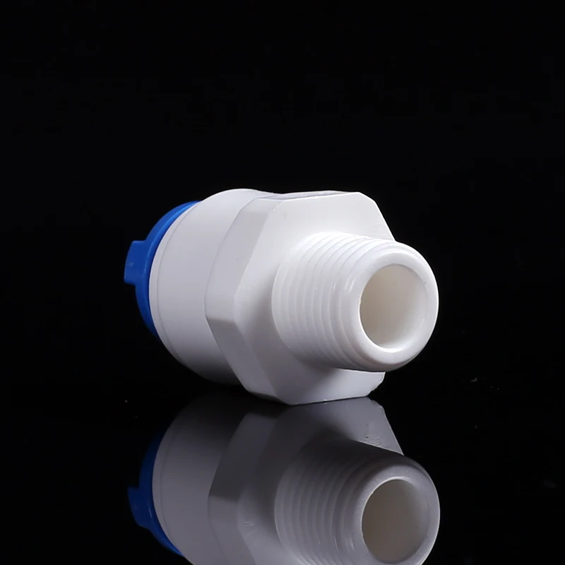 Пластиковые прямые соединительные фитинги 3/8 &quotсоединение шланга 1/4&quot NPT