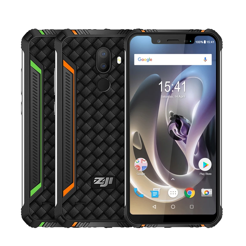Original 5.85 Inch HOMTOM ZOJI Z33 4G Smartphone MT6739 Quad Core 3GB RAM 32GB ROM 13MP Android 8.1 4600mAh IP68 Waterproof OTA | Мобильные