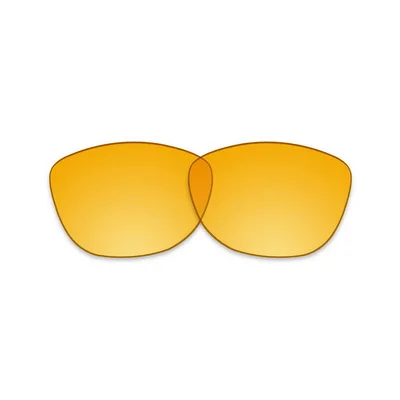 ToughAsNails поляризованные Сменные линзы для солнцезащитных очков Оукли Frogskins-несколько вариантов - Цвет линз: Clear Yellow