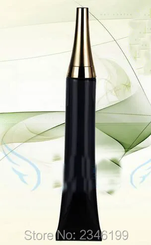 20 г мл черный шланг мягкая бутылка с золотой крышкой пластиковый косметический