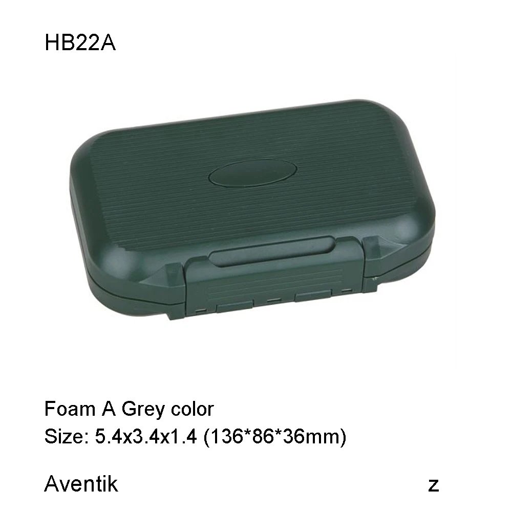 Aventik коробка для ловли нахлыстом материал вязания пенопластовый