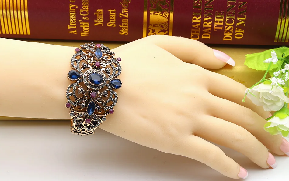 Женский ювелирный комплект из кольца и браслета|jewelry sets for women|jewelry setsset women |