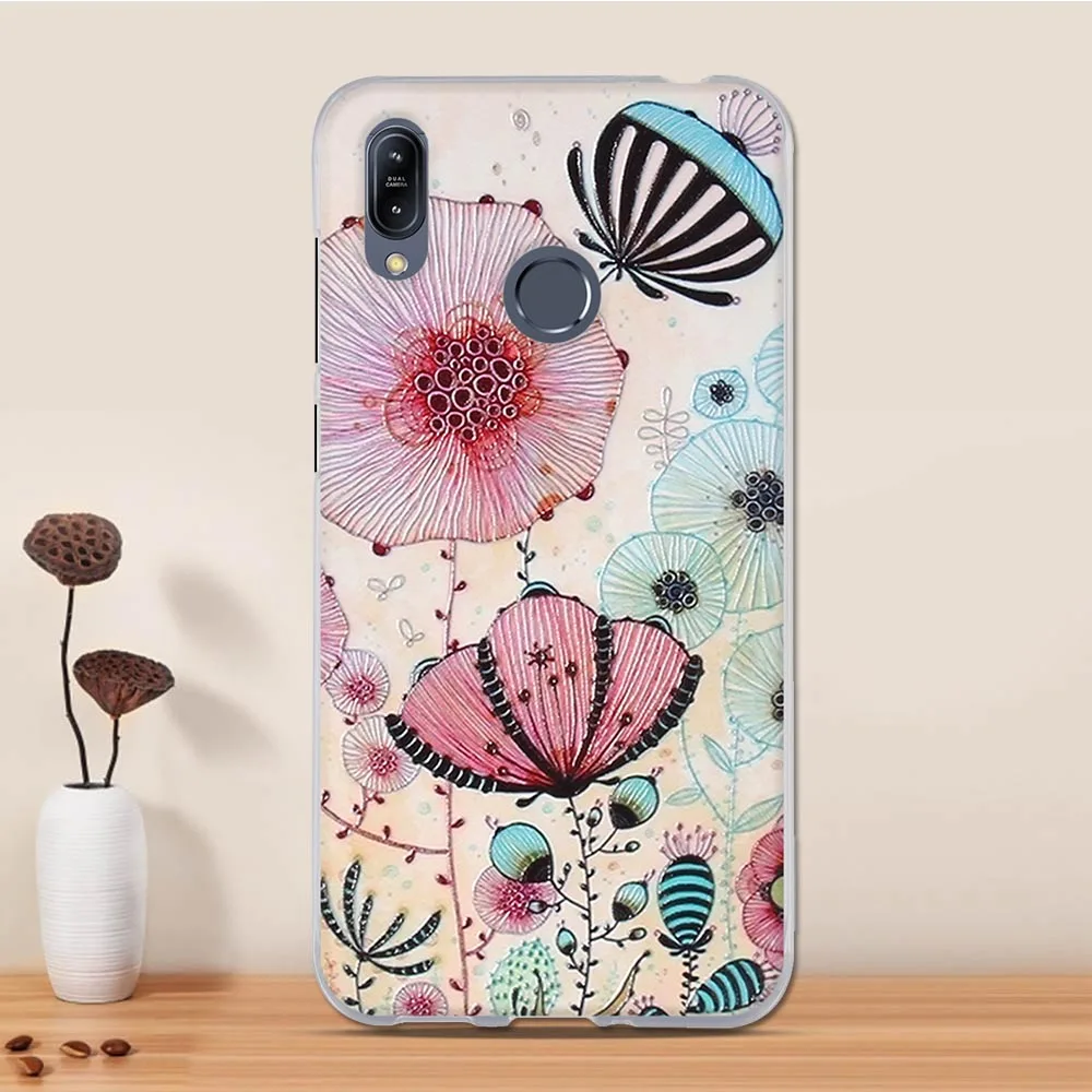 8 Мягкий ТПУ чехол для Asus Zenfone Max M2 ZB633KL чехол силиконовый 3D чехол для телефона для Asus ZB633KL ZB 633KL задняя крышка чехол - Цвет: 8