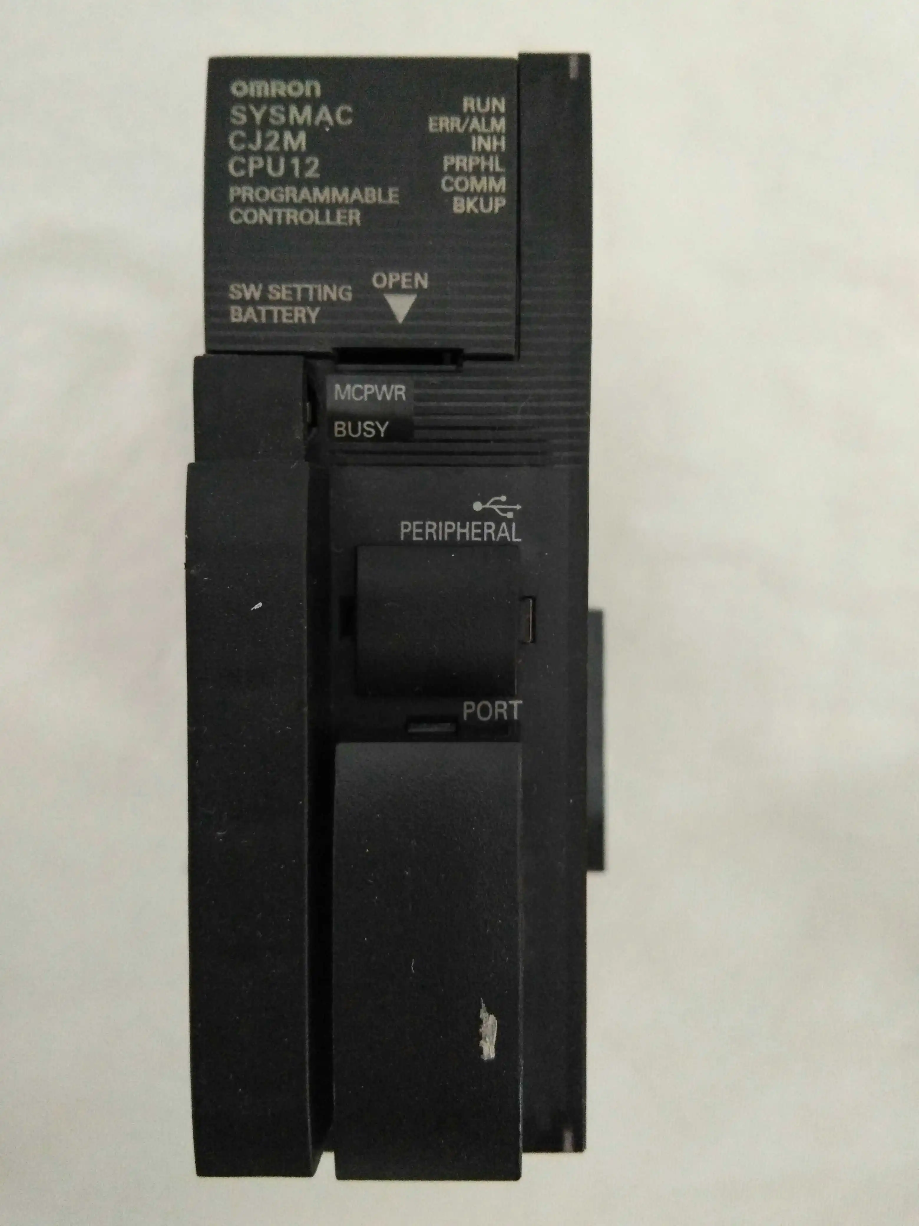 Новый или б/у оригинальный блок ЦП CJ2M-CPU 12 для Omron CJ2M PLC | Инструменты