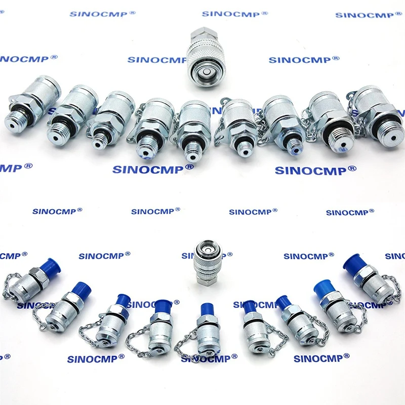 10 шт./компл. испытательная муфта для экскаватора комплект проверки
