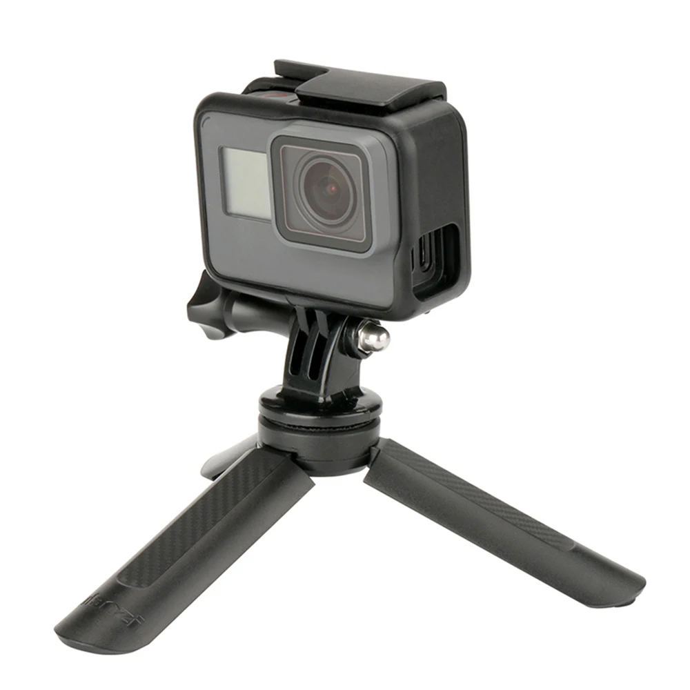 Мини-Трипод с тройным креплением Настольный Штатив винтом 1/4 для DJI OSMO 2 Zhiyun Smooth Feiyu