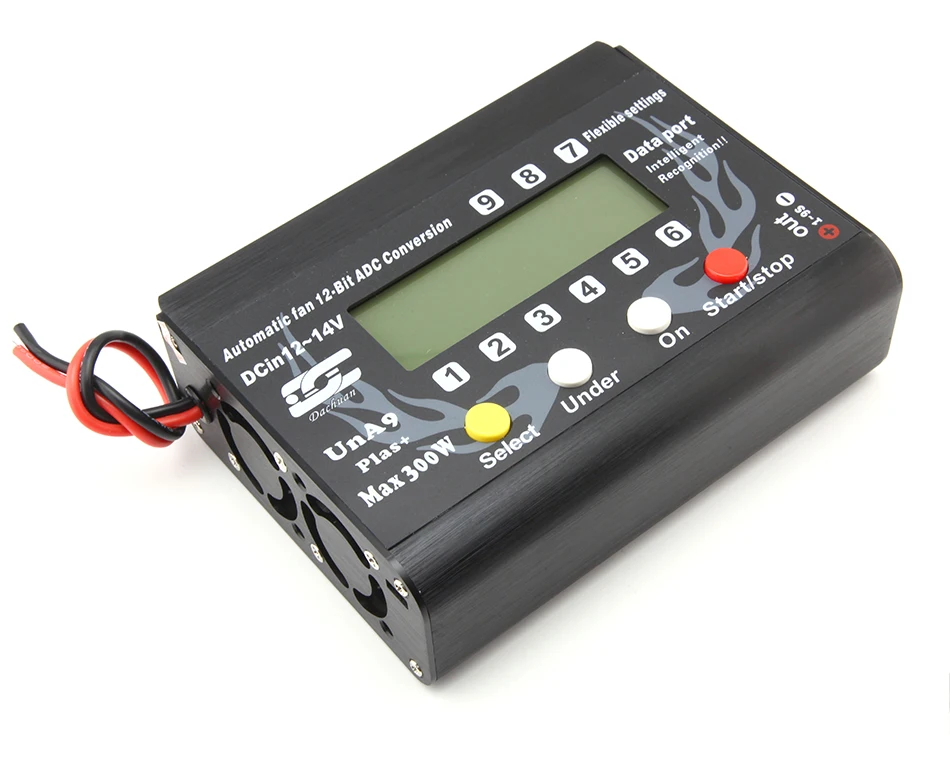 UNRC RC самолет автомобиль UNA6/UNA9 9S LiPo литий-полимерный баланс зарядное устройство RC батарея Зарядка для Радиоуправляемая модель самолета
