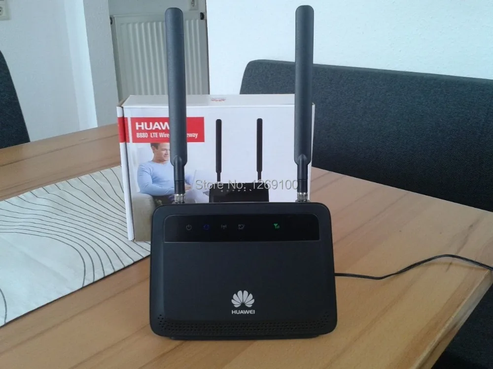 Мобильный беспроводной роутер Huawei B880-73 LTE FDD 900/1800/2100 МГц TDD2300/2600 cpe | Компьютеры и