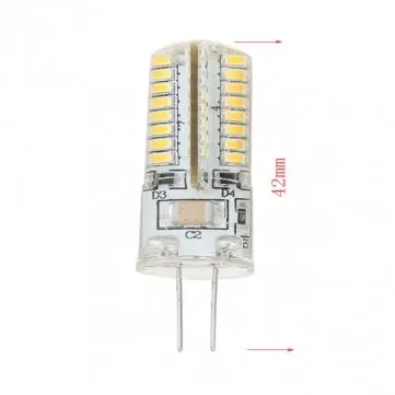 10 шт. лампы-кукурузы 1 5 Вт 3 24 48 64 smd 3014 450 лм | Лампы и освещение